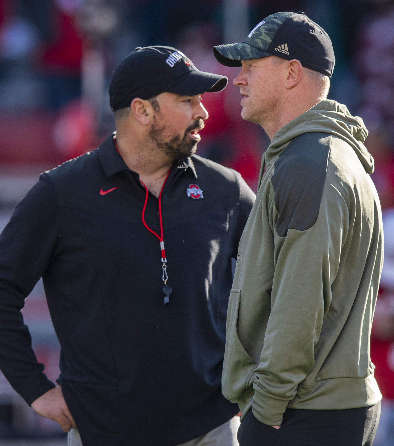Ohio State vs. Nebraska, 11.6